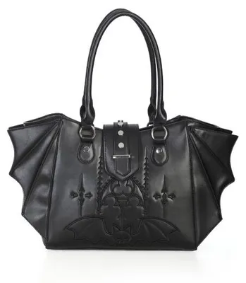 Image de Banned Handbag - Bat Tote Bag