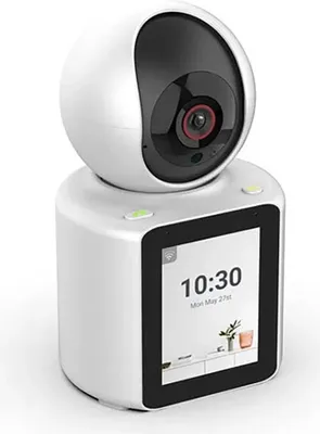 Obrázek produktu pro Avizar, XScreen 360° otočná kamera WLAN s obrazovkou a nočním viděním, bílá