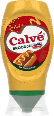 Produktbild von Calvé Sandwich mit Unox-Sauce 25 cl