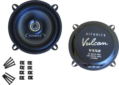 Produktbild von Hifonics Lautsprecher für BMW E30 3er Bj 1982 - 1994 Fussraum vorne 150 Watt