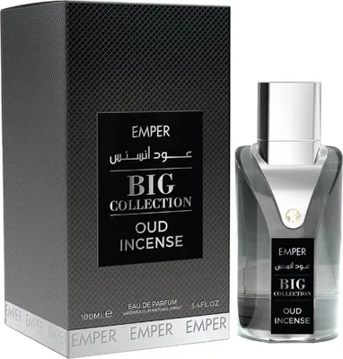 Produktbild von Big Collection Oud Incense Eau de Parfum 100ml