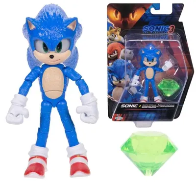 Obrázek produktu pro Sonic 3 the Hedgehog Originální pohyblivá Figurka 13 cm Jakks Pacific