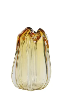 Produktbild von Light & Living - Vase MURELA - Ø21x30cm - Orange