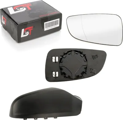 Produktbild von Seitenspiegel Gehäuse mit Spiegelglas Set rechts für OPEL VAUXHALL ASTRA H 5 V