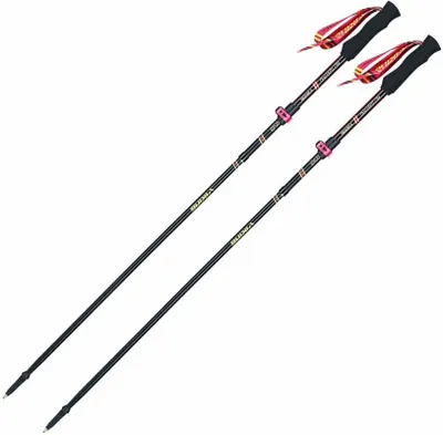 Zdjęcie produktu dla Viking Kettera Pro Lady Black/Fuchsia 37 - 125 cm Kije trekkingowe