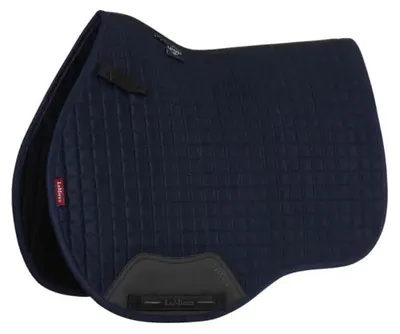 Produktbild von LeMieux Suede Vielseitigkeitsschabracke, Farbe:Navy, Größe:S/M