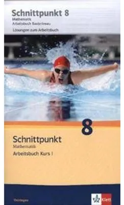 Obrázok produktu pre Schnittpunkt Mathematik - Ausgabe für Thüringen. Arbeitsbuch plus Lösungsheft 8. Schuljahr - Kurs I