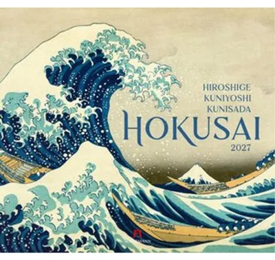 Produktbild von Hokusai Kalender 2027 | Hiroshige, Kuniyoshi, Kunisada