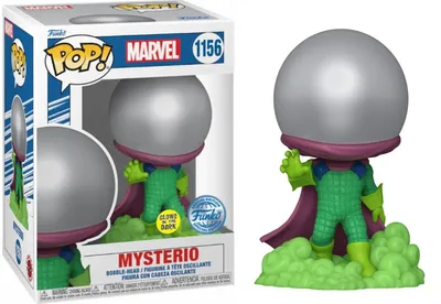 Zdjęcie produktu dla Funko POP! Marvel Mysterio Figurka 1156 Glow