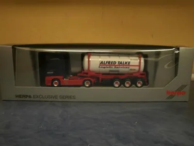 Produktbild von Herpa LKW MB Actros 11 Streamspace Swapbody-Sz Talke