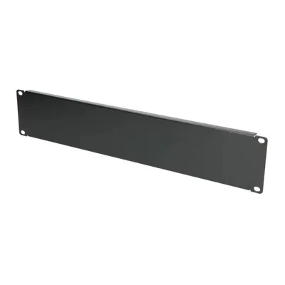 Produktbild von Extralink Blindblende 2U 19 Zoll Frontpanel Schwarz für Rackschrank