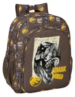 Produktbild von Safta Jurassic World 15l 32x38x12 Cm Rucksack Braun  Kinder Braun One Size