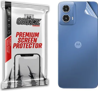 Image de Film de protection arrière GrizzGlass SatinSkin pour Motorola Moto G34