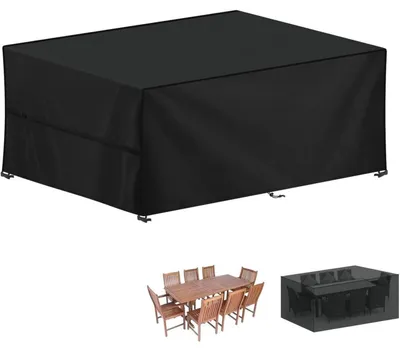 Produktbild von Schutzhülle für Gartenmöbel 240x120x75cm Wasserdicht 420D Oxford Abdeckplane Winterfest