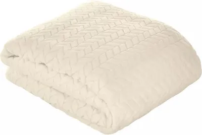 Image de D91 Couverture Cindy 220x200 cm beige