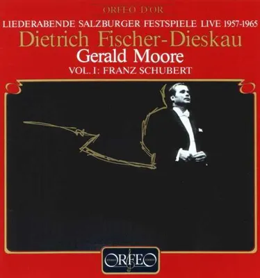Obrázek produktu pro Franz Schubert (1797-1828): Lieder - Orfeo - (CD / Titel: H-Z)