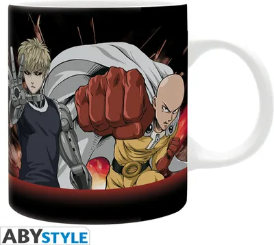 Produktbild von ONE PUNCH MAN - Tasse - 320 ml - Saitama & Genos - subli - with box