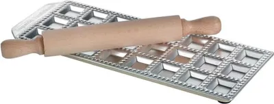 Produktbild von Imperia Ravioli Chef 24 Gigante - Ravioli-Maschine aus eloxiertem Aluminium