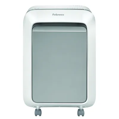 Imagen del producto de Fellowes Destructora LX211 Blanca microcor. 2x12mm
