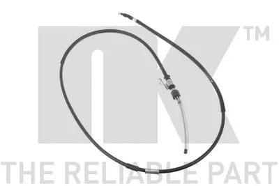 Produktbild von NK Handbremsseil Seilzug Feststellbremse für MITSUBISHI L 200 (K7T, K6T) 903016