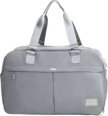 Immagine prodotto di Borsa da viaggio, sportiva e weekend Solier, espandibile, pieghevole, con scomparto per scarpe e tracolla