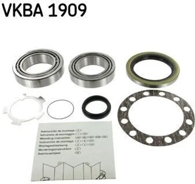 Produktbild von SKF Radlagersatz für TOYOTA LAND CRUISER (PZJ7, KZJ7, HZJ7, BJ7, LJ7, RJ7) VKBA 1909