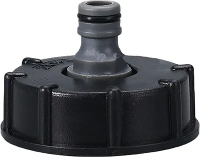 Immagine prodotto di INF Adattatore per serbatoio IBC in plastica - Connettore per tubo da 1/2 pollice
