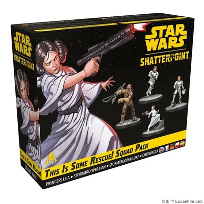 Produktbild von Star Wars Shatterpoint - This Is Some Rescue