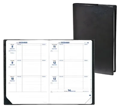 Image de Quo Vadis Agenda 2024-2025 Texthebdo allemand noir 16x24 cm