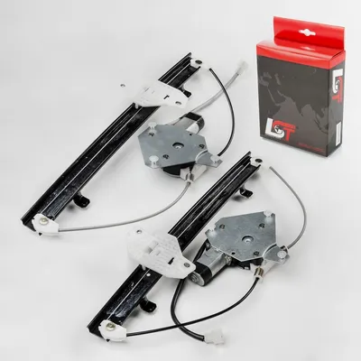 Produktbild von 2x Fensterheber mit Motor vorne links rechts für HYUNDAI ATOS MX 98-03