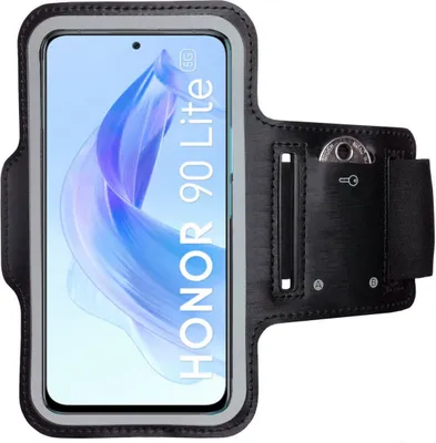 Image de Bracelet de sport pour Honor 90 Lite Sport Fitness Bracelet de téléphone portable Housse de course