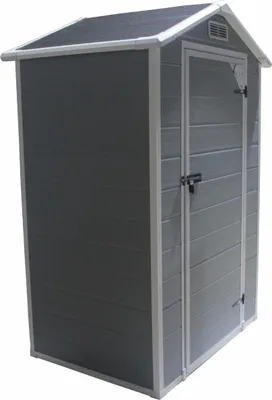 Produktbild von Gartengeräteschuppen pvc 133,5x103x202cm