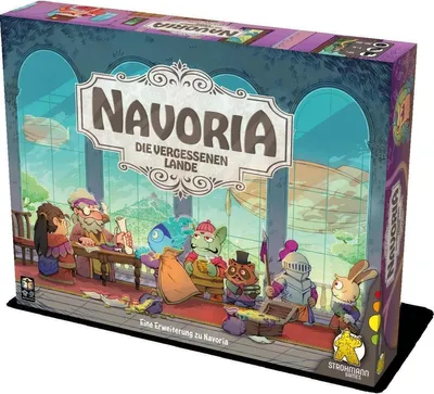 Image de Navoria : Les terres oubliées [Extension]