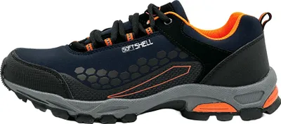 Produktbild von Venustein Herren Damen Wanderschuhe Trekkingschuhe Outdoorschuhe Boots 1812 , Navy, Größe 38