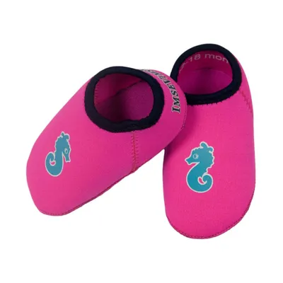 Produktbild von Imse Vimse Water shoes  Baby-Badeschuhe Aqua Socks Neopren Pink 6-12 Monate