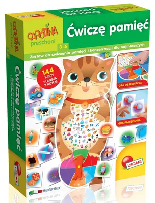 Immagine prodotto di Carotina - Ćwiczę pamięć