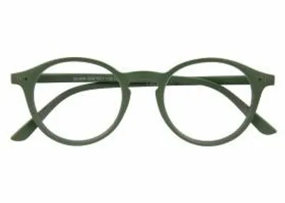 Zdjęcie produktu dla Okulary do czytania QUINN, zielone, +2,50 dpt