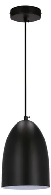 Productafbeelding van Hanglamp ICARO - 1xE27, 40W, zwart
