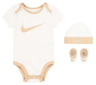 Produktbild von Nike Kids Nhn Swoosh Set Weiß 6-12 Months Kinder Weiß 6-12 Months