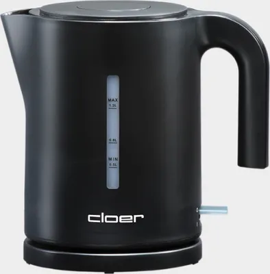 Produktbild von CLOER Wasserkocher 4120 1,2 l 2000Watt schwarz