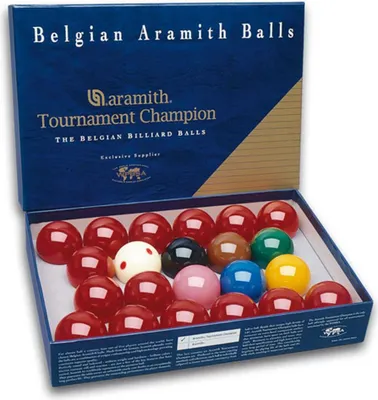 Produktbild von Snooker Kugelsatz 52,4 Aramith Tournament Champion Pro Cup