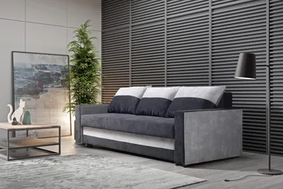 Produktbild von KIER FURNITURE Schlafsofa , Sofa, Couch ,Sofa mit Schlaffunktion 220x92x70 cm
