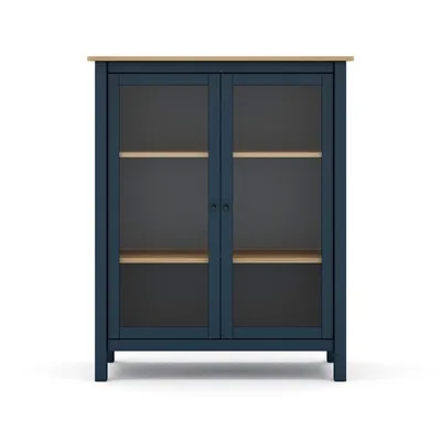 Zdjęcie produktu dla Witryna Misti 2-drzwiowa szer. 90 x wys. 110 cm