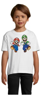Produktbild von Kinder Mario & Luigi Bowser Super Retro Konsole Yoshi Game Gamer