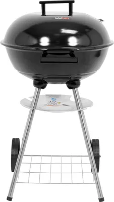 Immagine prodotto di Barbecue a carbonella 41 cm, barbecue a bollitore con coperchio, barbecue da campeggio