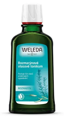 Zdjęcie produktu dla WELEDA Rewitalizujący tonik do włosów, roztwór 100 ml