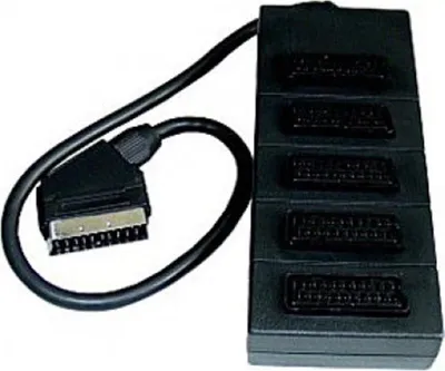 Obrázok produktu pre Zlučovač SCART-5SCART zdierka 0,5m EN12