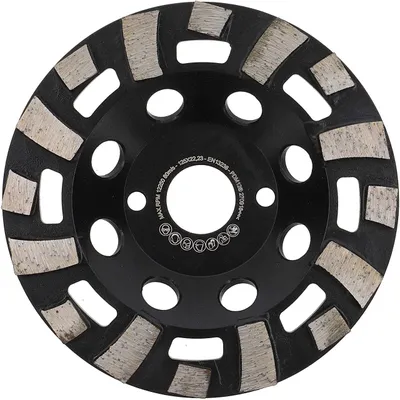 Immagine prodotto di PRODIAMANT Platorello diamantato 125 mm per massetti, materiali abrasivi ST71