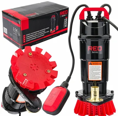 Produktbild von POWERMAT Tauchwasserpumpe 8000l/h 1" Schwimmer RTPDW0073
