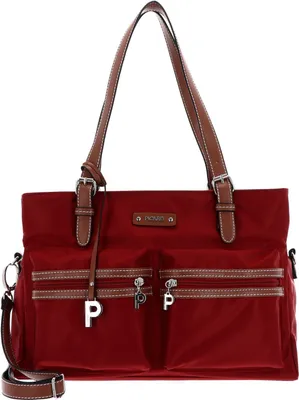 Image de PICARD sac à épaule sac à épaule bandoulière Sonja Shopper Red rouge foncé